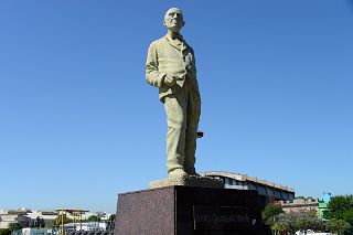 04 Statue Of Benito Quinquela Martin An Argentine Painter Born in La Boca Buenos Aires